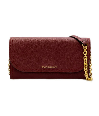BURBERRY チェーンウォレット レディース バーバリー