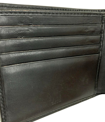 ダンヒル 二つ折り財布 メンズ Dunhill