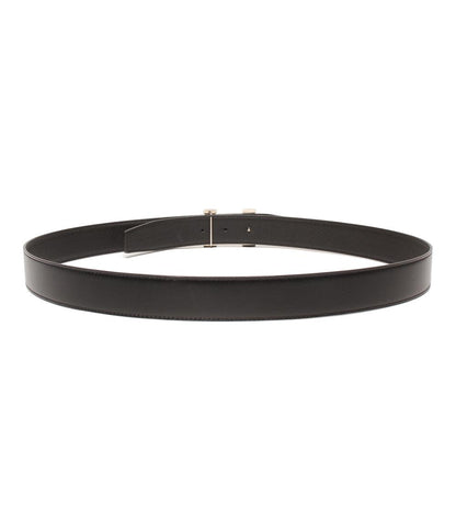 エルメス ベルト D刻印 シルバー金具 Hバックル リバーシブル メンズ HERMES