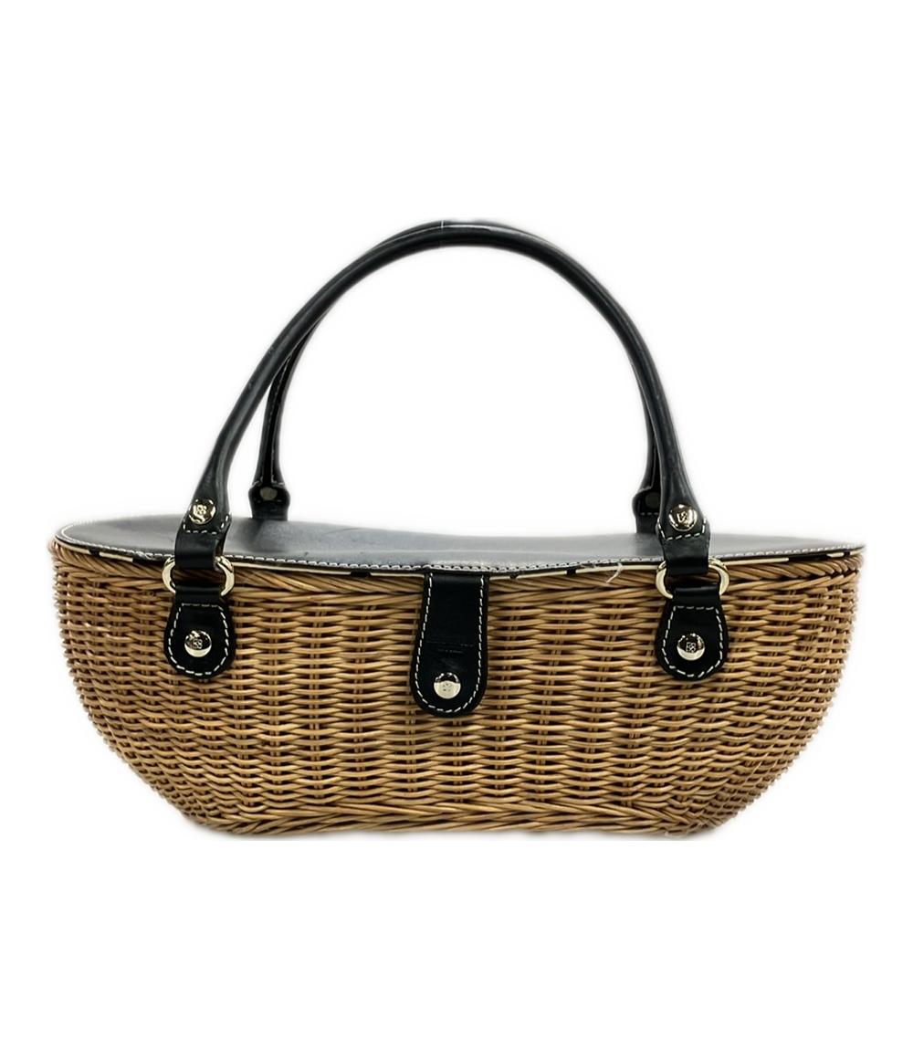 kate spade ハンドバッグ かごバッグ 蓋付き レザー レディース ケイトスペード