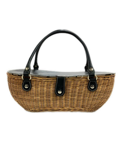 kate spade ハンドバッグ かごバッグ 蓋付き レザー レディース ケイトスペード