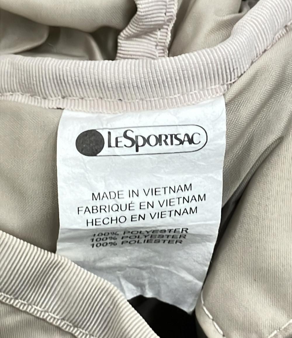 美品 LeSportsac 2way ハンドバッグ ショルダーバッグ 斜め掛け チェック柄 レディース レスポートサック