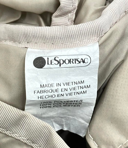 美品 LeSportsac 2way ハンドバッグ ショルダーバッグ 斜め掛け チェック柄 レディース レスポートサック