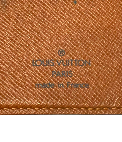 ルイ・ヴィトン 二つ折り長財布 札入れ ポルトカルトクレディ・円 モノグラム M60825 メンズ LOUIS VUITTON