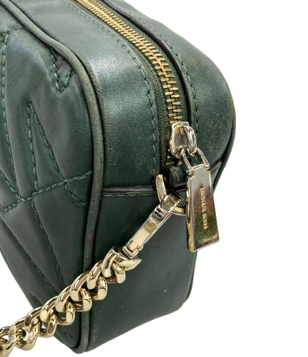 MICHAEL KORS ショルダーバッグ 斜め掛け キルティング レディース マイケルコース
