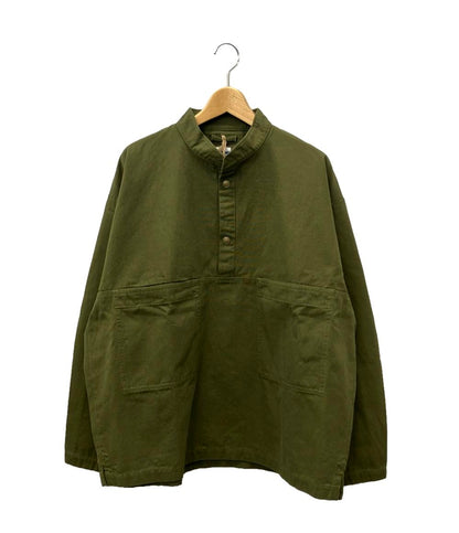 美品 アーミーツイル プルオーバーツイルシャツ メンズ SIZE M (M) ARMY TWILL