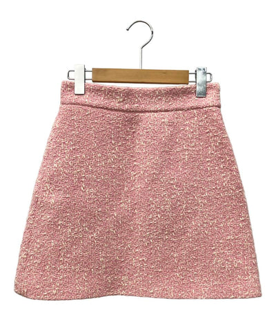 ミュウ ミュウ ミニスカート AMM1 2021 1100  MG1635 2AM3 レディース SIZE 38 (M) Miu Miu