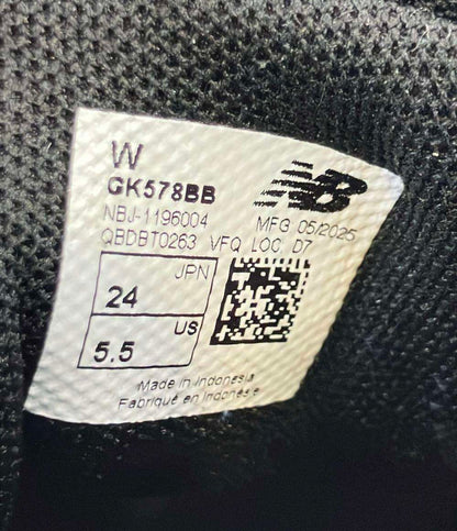 NEW BALANCE ローカットスニーカー GK578BB レディース SIZE 24.0 (L) ニューバランス
