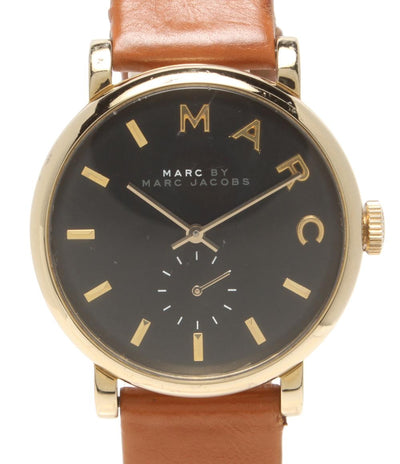 MARC BY MARC JACOBS 腕時計 クオーツ ブラック MBM1269 レディース メンズ マークバイマークジェイコブス