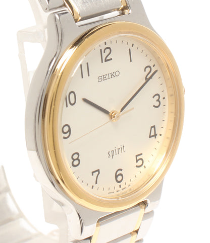 SEIKO 腕時計 スピリット クオーツ 7N01-6A70 メンズ セイコー