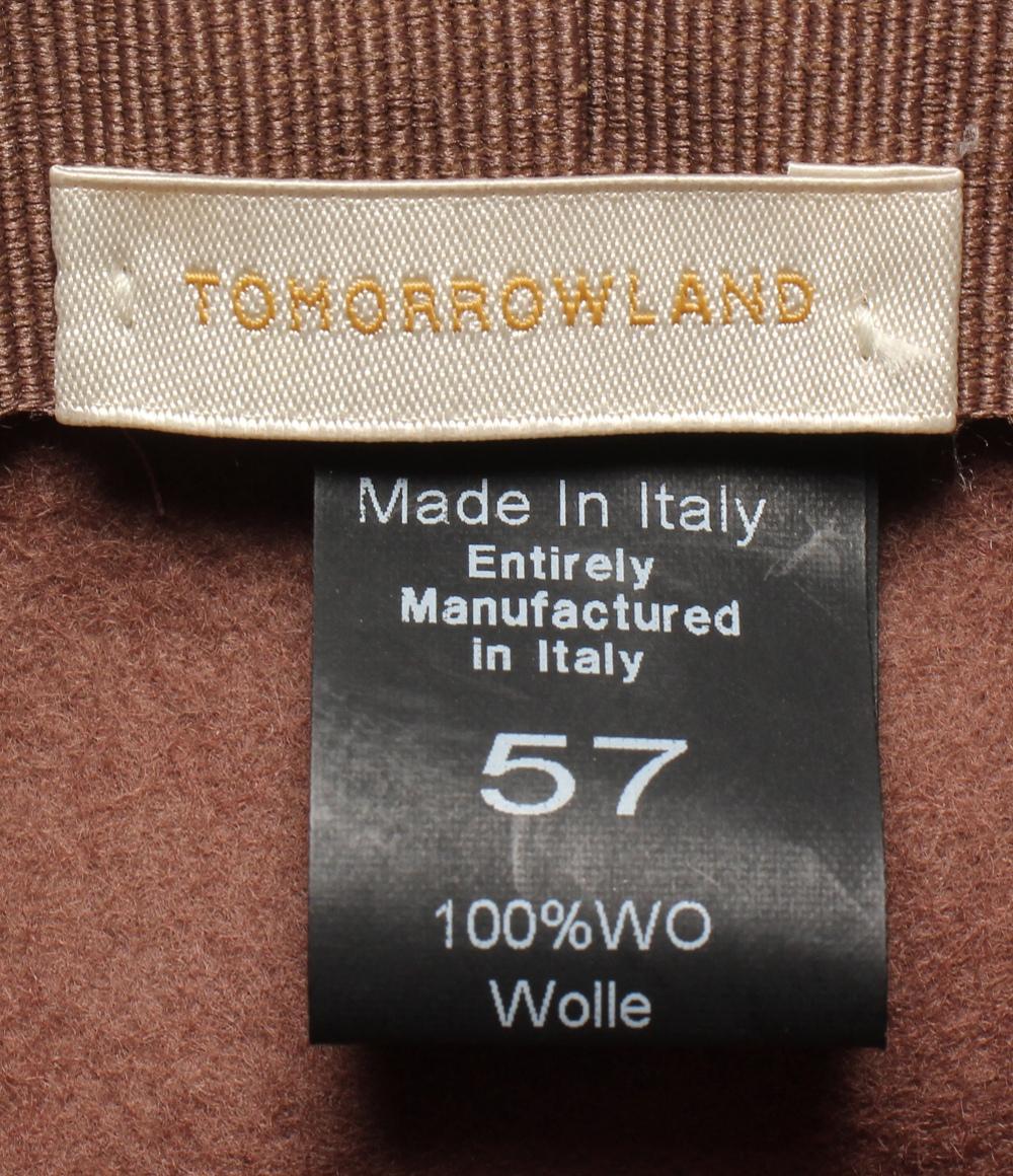 トゥモローランド ハット 中折れハット ウール レディース SIZE 57 TOMORROWLAND
