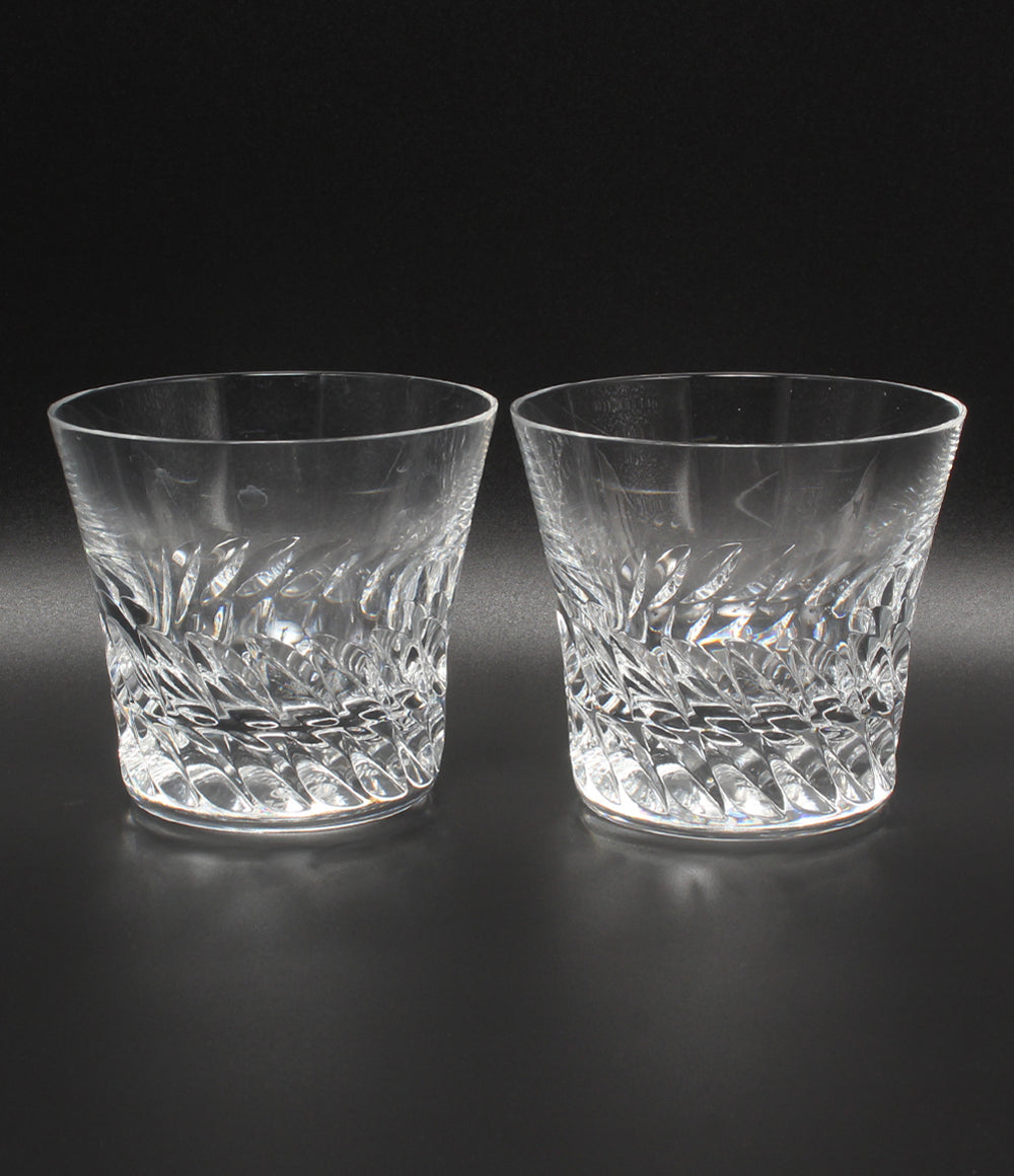 Baccarat イヤータンブラー グラス 2点セット ペア 2016 グローリア