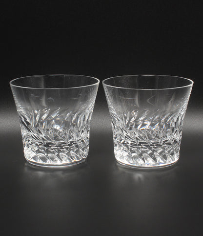 Baccarat イヤータンブラー グラス 2点セット ペア 2016 グローリア バカラ