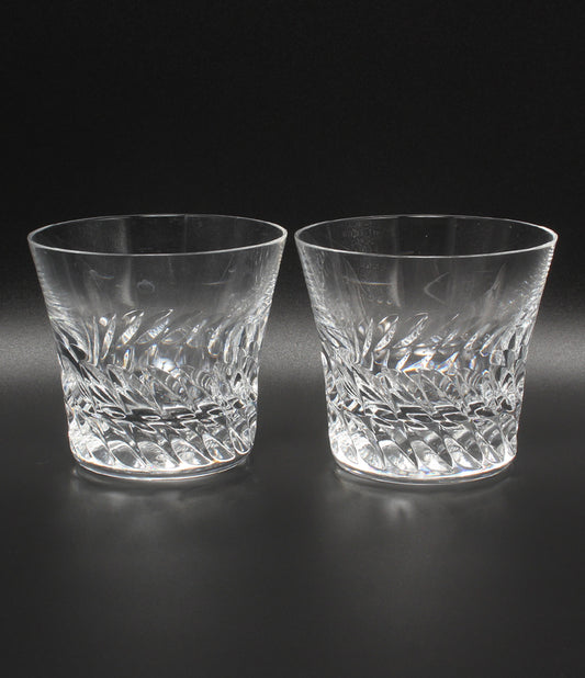 Baccarat イヤータンブラー グラス 2点セット ペア 2016 グローリア バカラ
