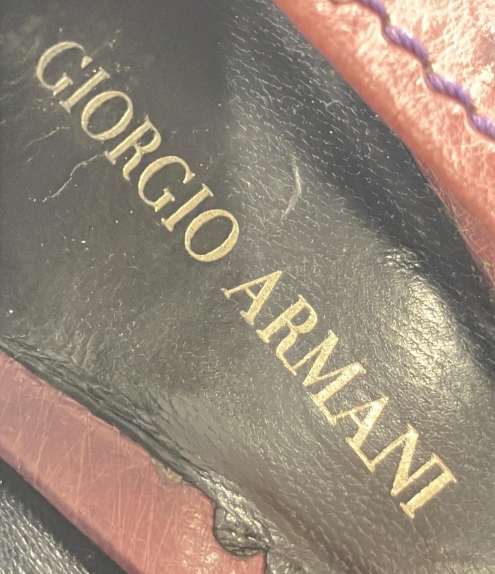 ジョルジオアルマーニ オーストリッチパンプス レディース SIZE 35 1/2 (S) GIORGIO ARMANI