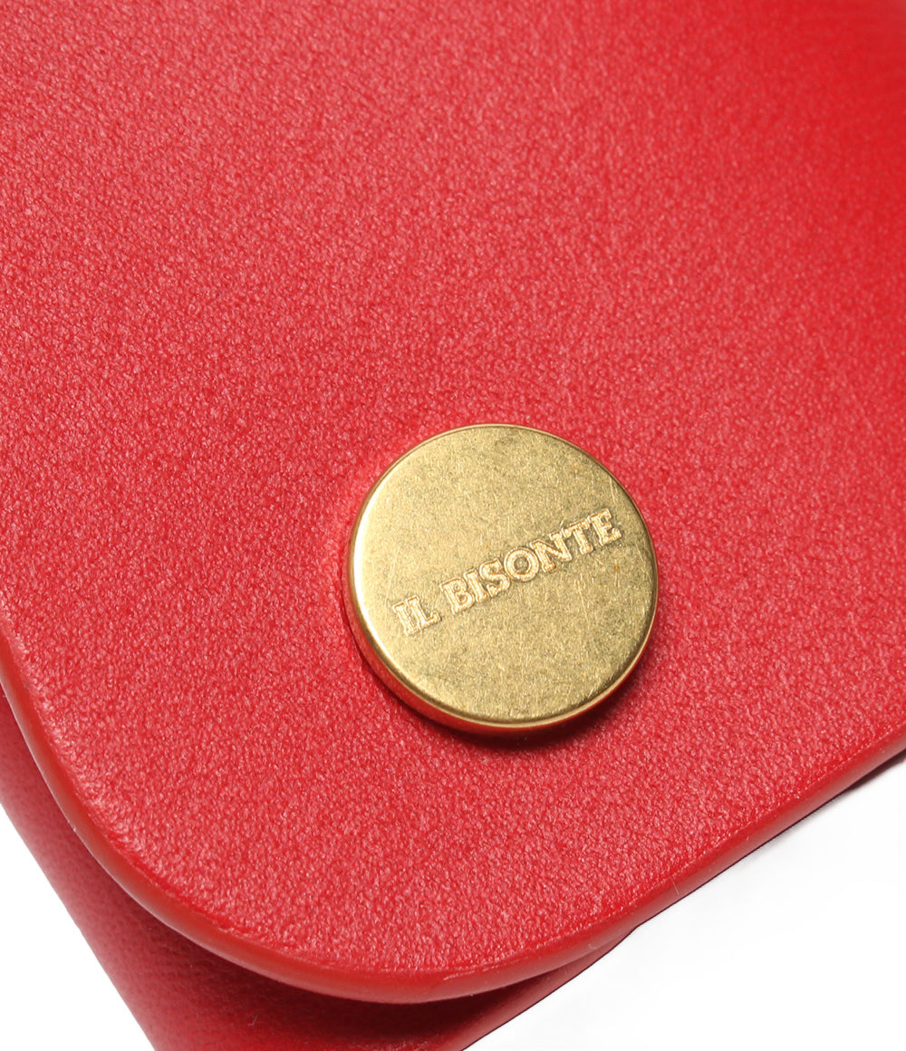 美品 IL BISONTE 4連キーケース キーリング付き レディース メンズ イルビゾンテ