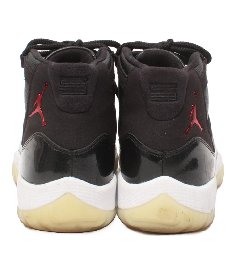 NIKE / ハイカットスニーカー/28cm/BLK/378037-002 ナイキ エアジョーダン11 ハイカットスニーカー RETRO AJ11 378037-002