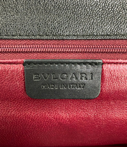 BVLGARI ハンドバッグ レザー ドッピオトンド レディース ブルガリ