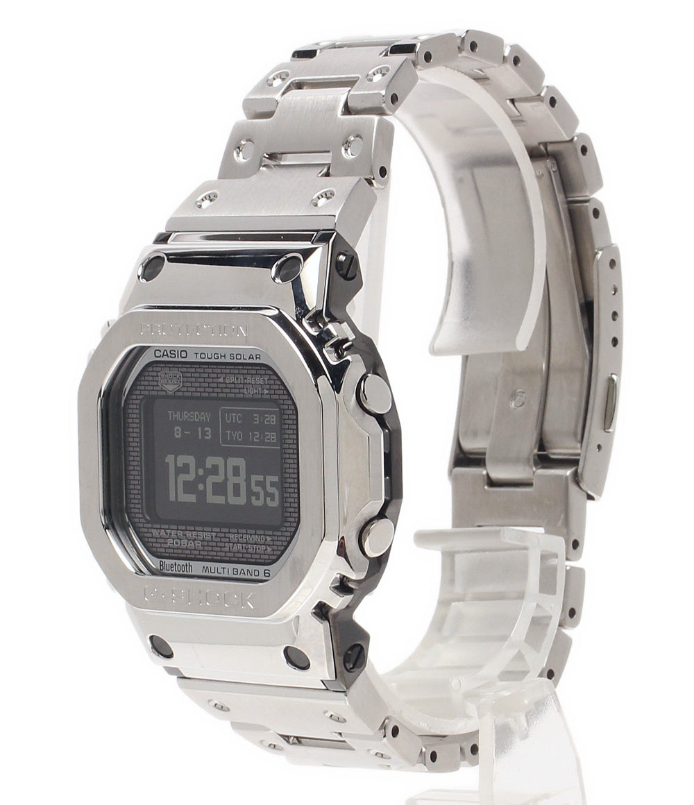 CASIO 腕時計 ブルートゥース G-SHOCK ソーラー ブラック GMW-BZ5000 メンズ カシオ