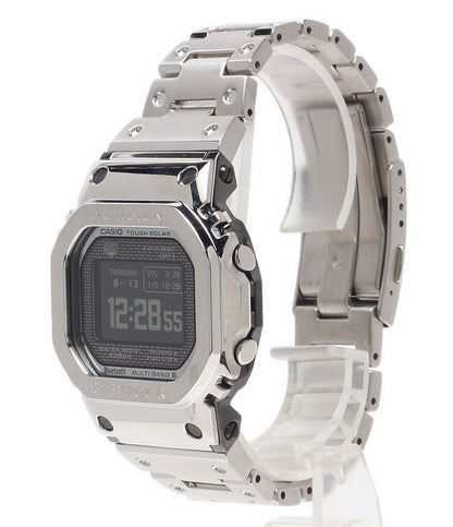 CASIO 腕時計 ブルートゥース G-SHOCK ソーラー ブラック GMW-BZ5000 メンズ カシオ
