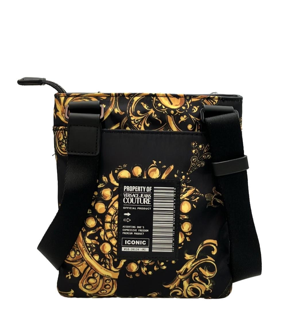 美品 VERSACE JEANS COUTURE ショルダーバッグ 斜め掛け レディース ヴェルサーチジーンズクチュール