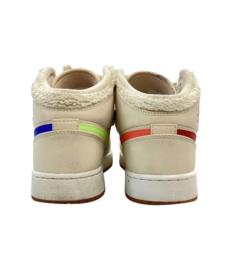 NIKE ミドルカットスニーカー GS AIR JORDAN 1 DO2207-264 キッズ SIZE 24.0 (M) ナイキ