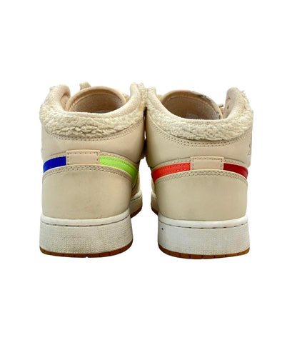 NIKE ミドルカットスニーカー GS AIR JORDAN 1 DO2207-264 キッズ SIZE 24.0 (M) ナイキ