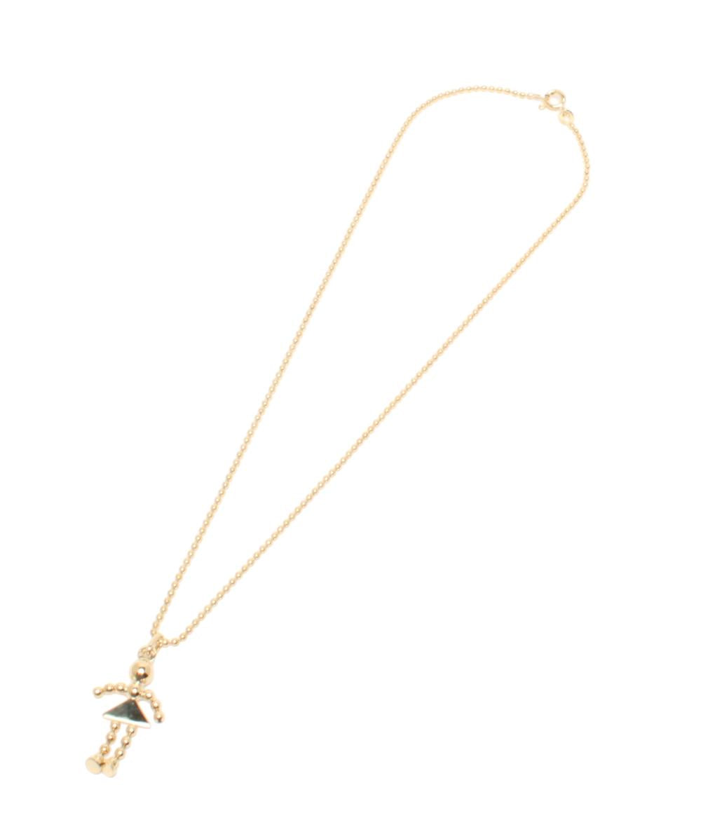 美品　UNOAERRE ウノアエレ　18K リボンチャーム 美品 UNOAERRE ウノアエレ 18K リボンチャーム