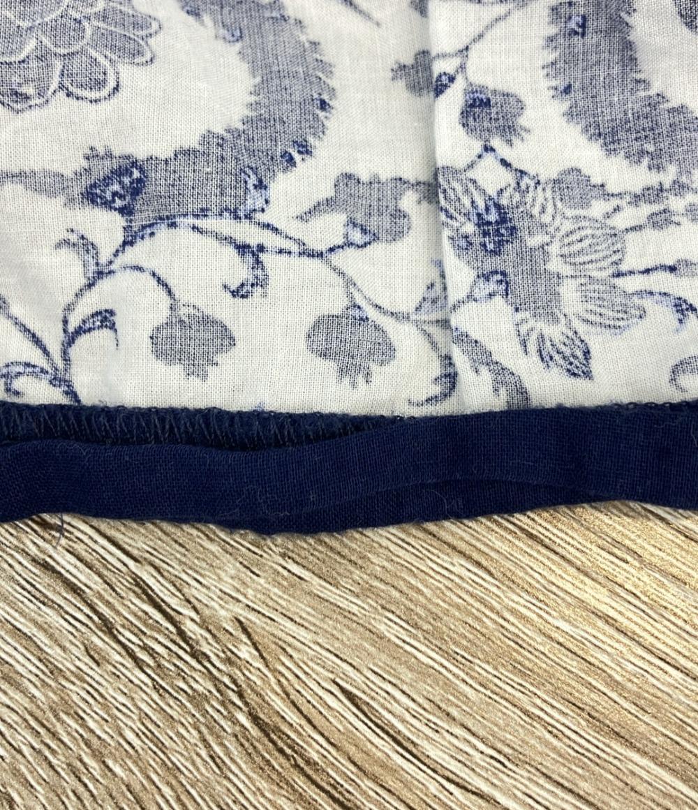 マリハ ノースリーブワンピース 花柄 レディース SIZE 38 (S) MARIHA