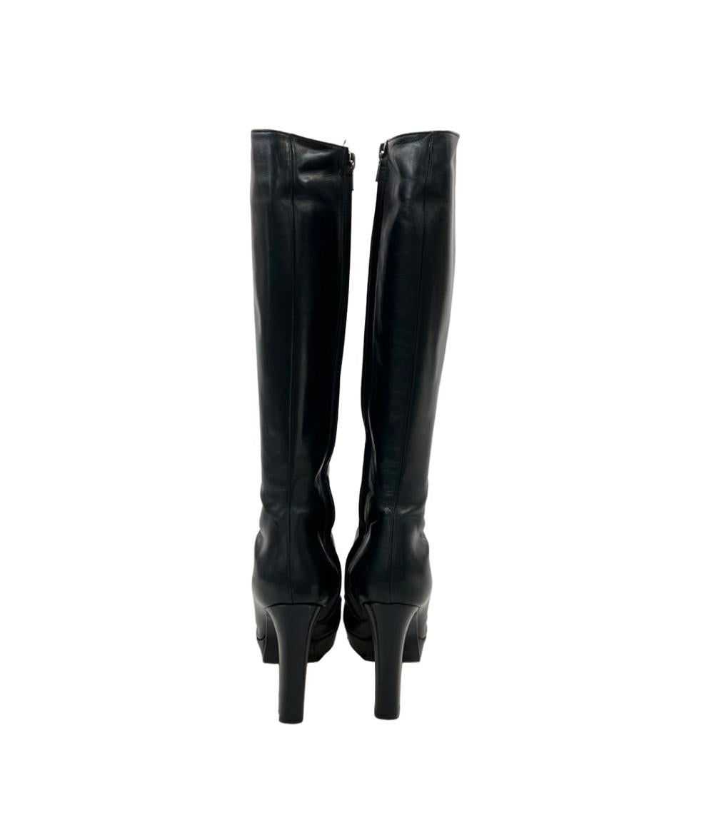 訳あり GUCCI ロングブーツ レディース SIZE 34 1/2 (21.5cm) グッチ