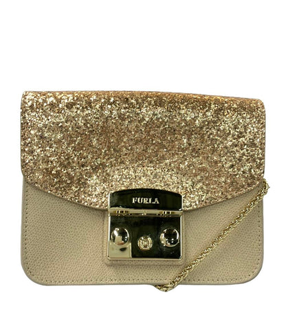 フルラ チェーンミニショルダーバッグ 斜め掛け メトロポリス レディース Furla