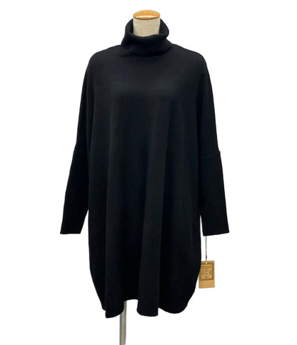 BEARDSLEY ビッグニットタートルネックワンピース BEZ1042505A0003 レディース SIZE F (M) ビアズリー
