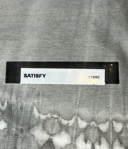 SATISFY 半袖Tシャツ タイダイ染め 11000－TDMG-SA メンズ SIZE S サティスファイ