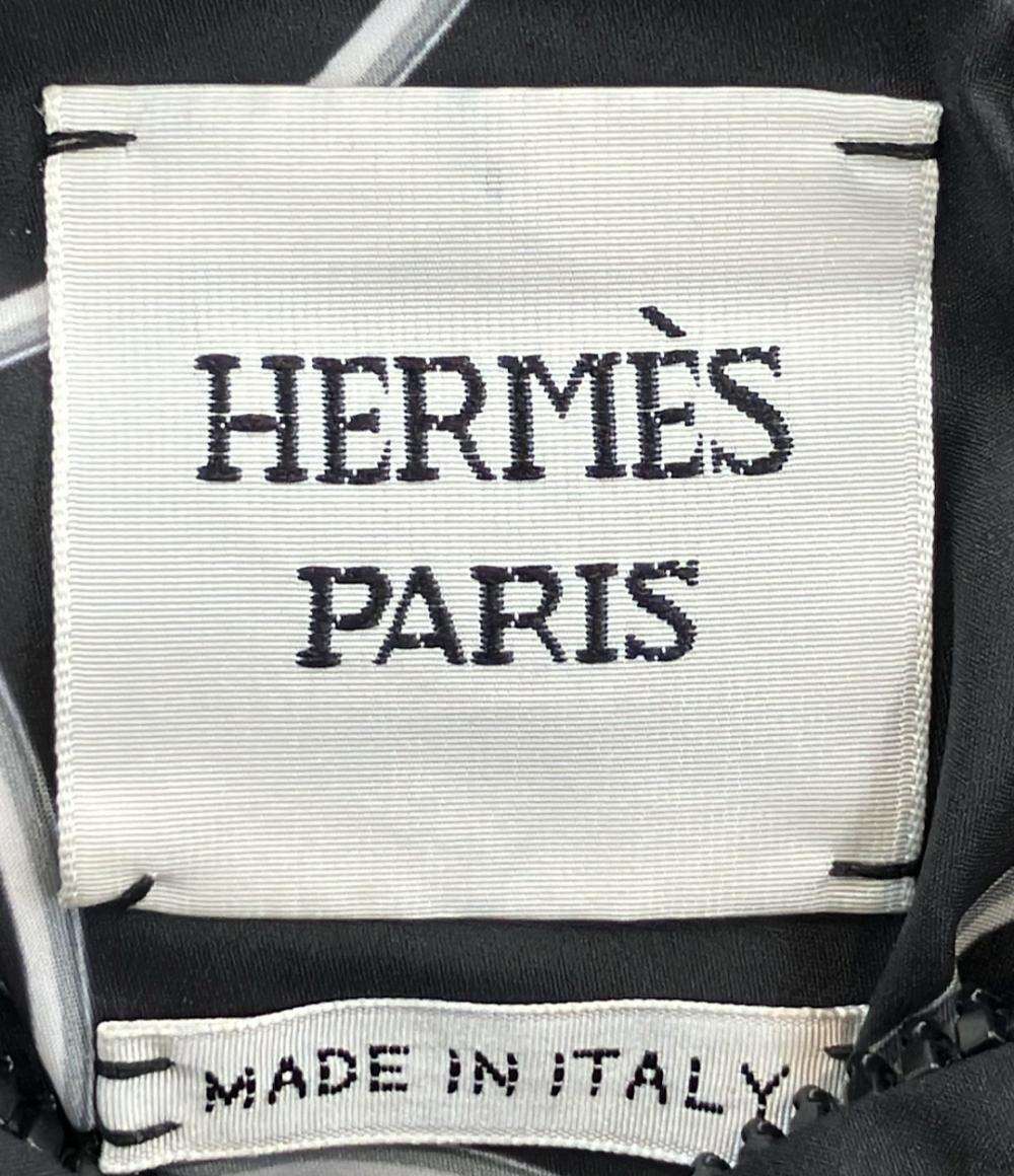 HERMES ダウンジャケット リバーシブル 27-7106 レディース SIZE 40 (S) エルメス
