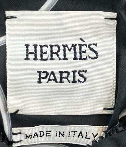 HERMES ダウンジャケット リバーシブル 27-7106 レディース SIZE 40 (S) エルメス