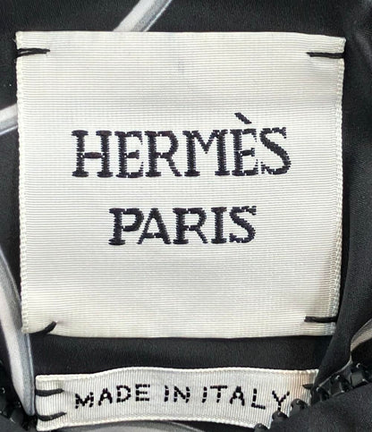 HERMES ダウンジャケット リバーシブル 27-7106 レディース SIZE 40 (S) エルメス