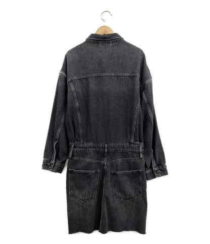 長袖デニムワンピース      レディース SIZE 4 (XL以上) ALL SAINTS