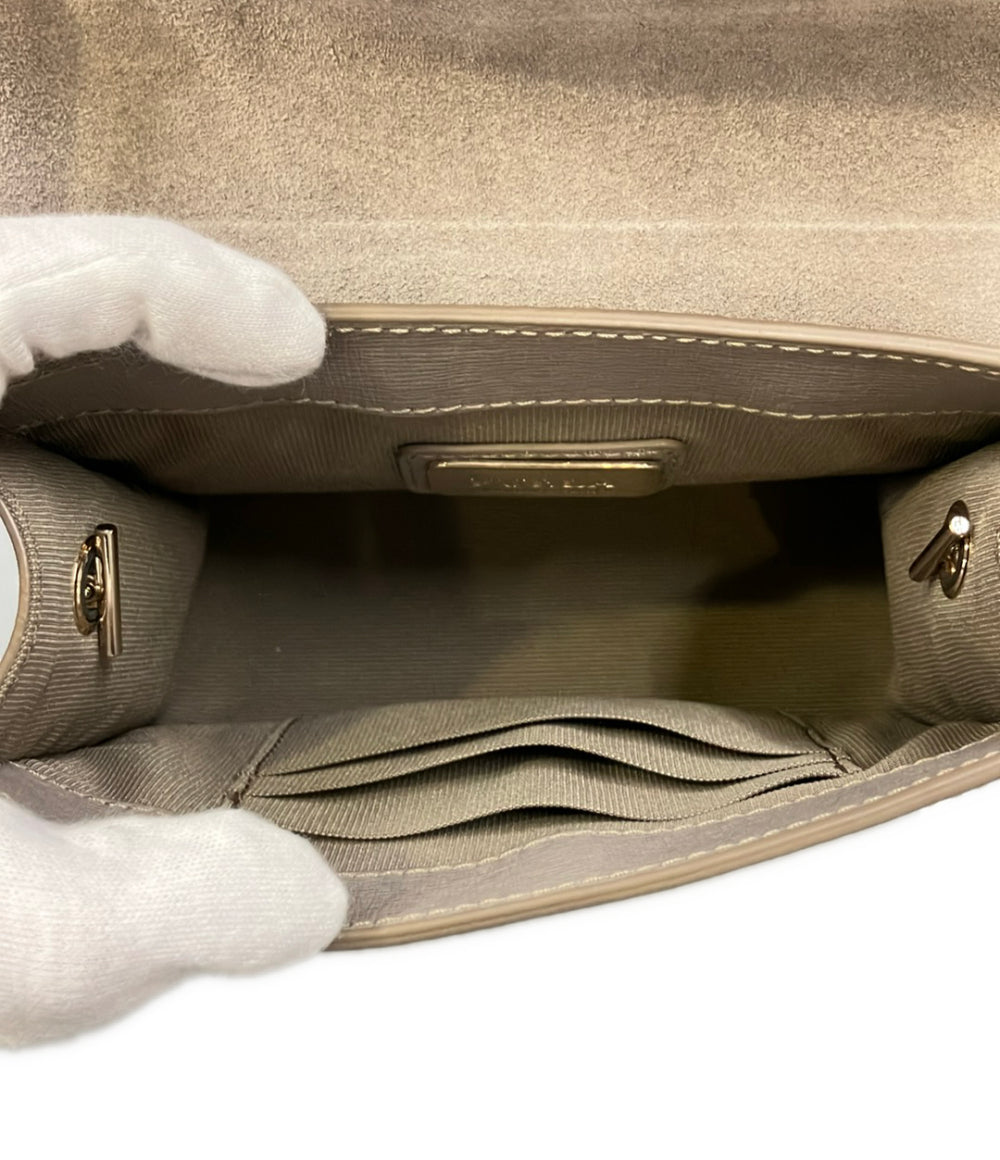 美品 フルラ 2way チェーンショルダーバッグ 斜め掛け クラッチバッグ メトロポリスミニ レディース Furla Furla チェーンショルダーバッグ 斜め掛け メトロポリス レディース