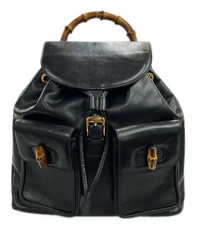 グッチ レザーリュック バンブー 003 2058 0016 レディース GUCCI