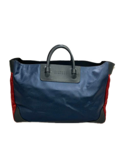 BARNEYS NEWYORK ボストンバッグ トートバッグ ナイロン レザー ユニセックス バーニーズニューヨーク