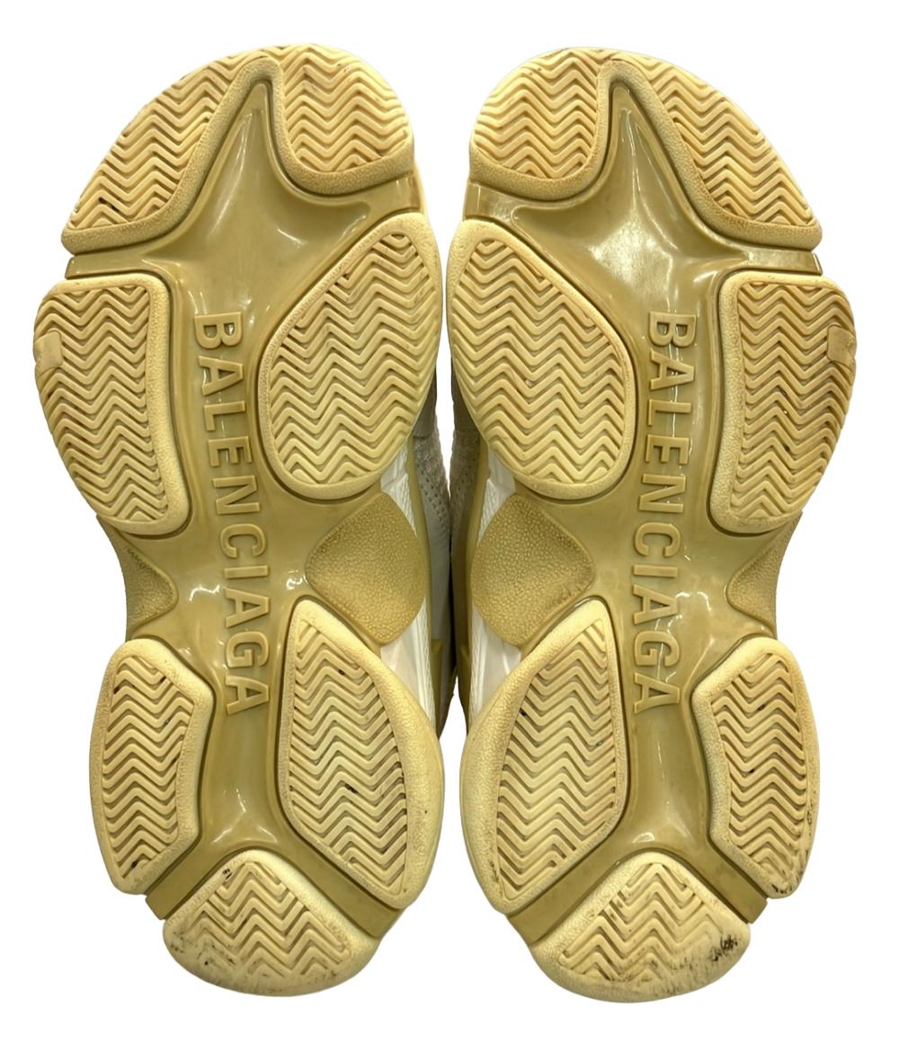 バレンシアガ ローカットスニーカー トリプルSスニーカー 521036 レディース SIZE 24.0 (L) BALENCIAGA