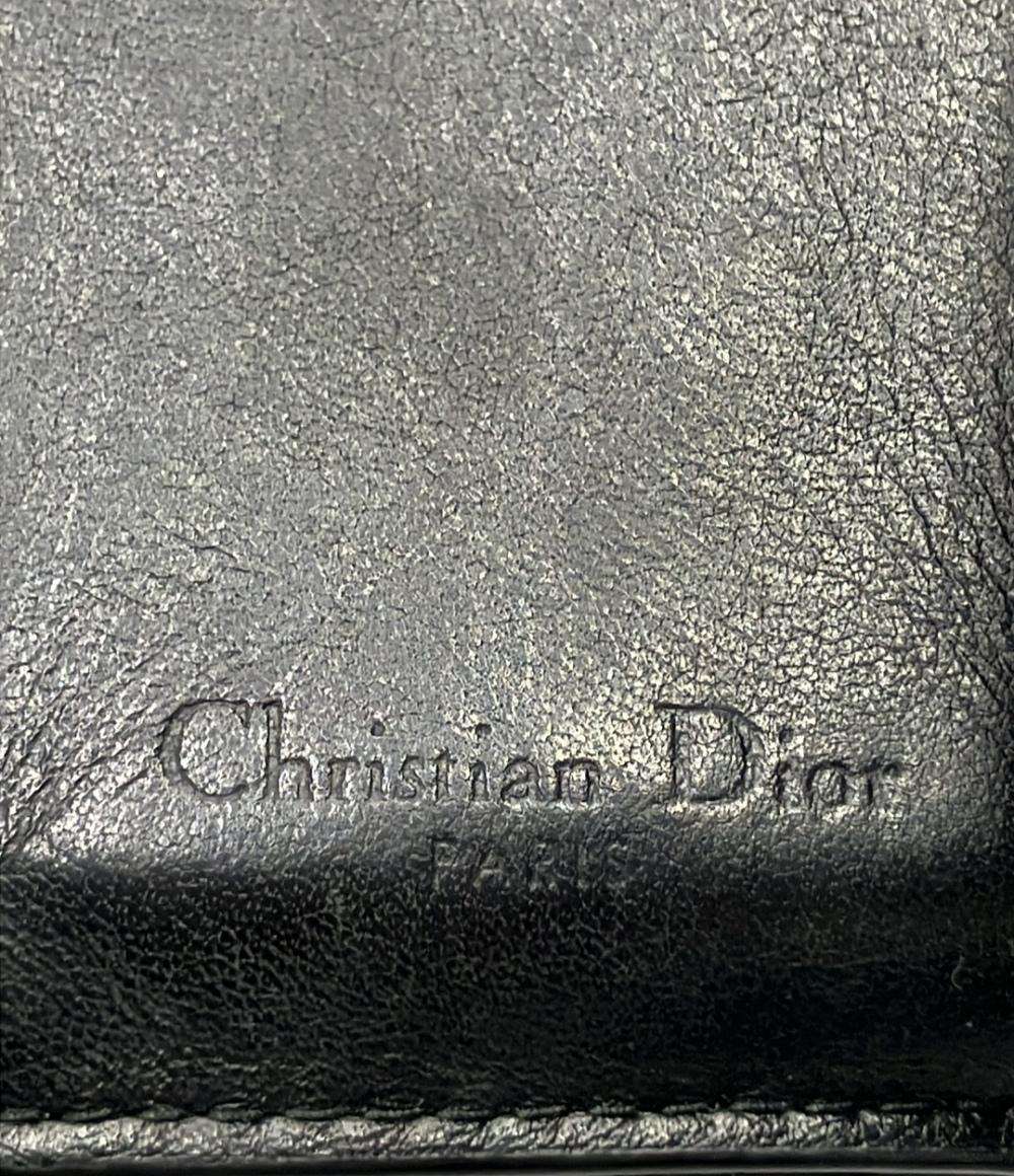 Christian Dior 三つ折り財布 カナージュ レディ ディオール ロータスウォレット レディース クリスチャンディオール