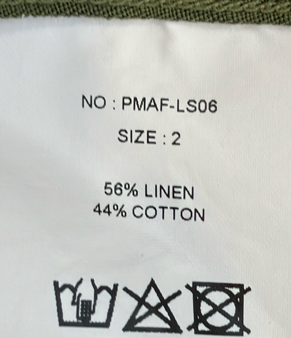PHIGVEL 長袖シャツ ストリート PMAF-LS06 メンズ SIZE 2 (M) フィグベル