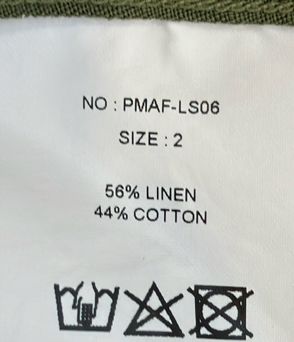 PHIGVEL 長袖シャツ ストリート PMAF-LS06 メンズ SIZE 2 (M) フィグベル