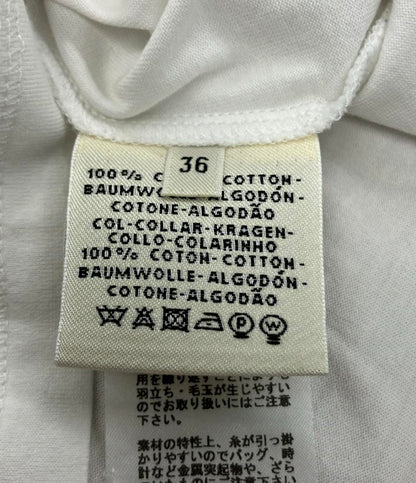 美品 エルメス 半袖Tシャツ シェーヌダンクル刺繍 レディース SIZE 36 (S) HERMES