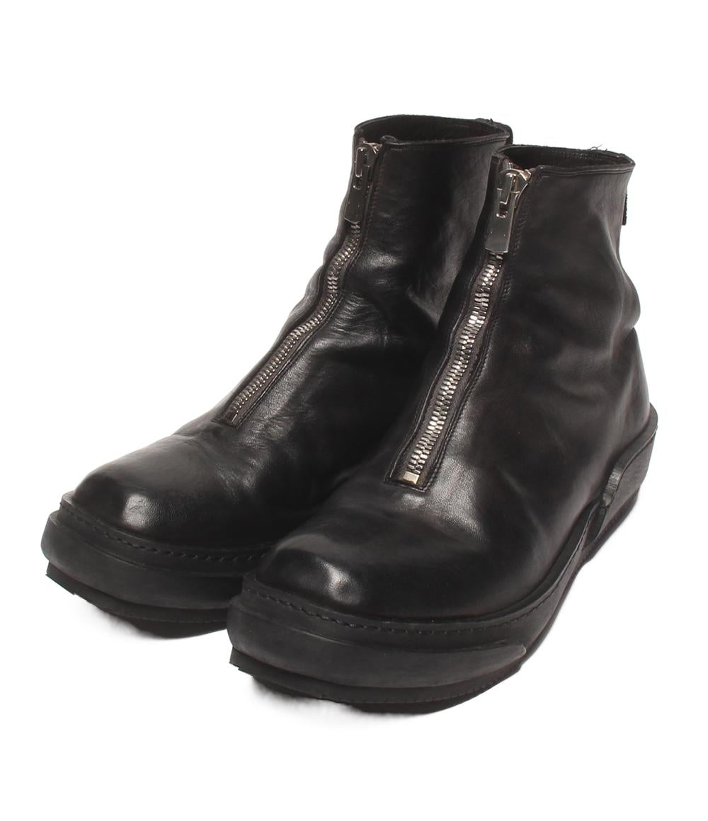 GUIDI フロントジップブーツ ショートブーツ メンズ SIZE 42 (26.5cm) グイディ
