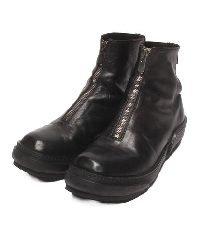 GUIDI フロントジップブーツ ショートブーツ メンズ SIZE 42 (26.5cm) グイディ