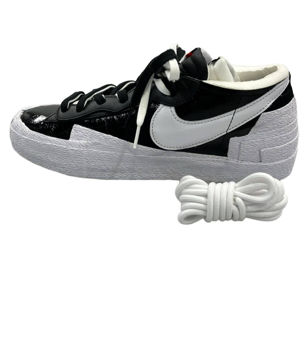 ナイキ ローカットスニーカー SACAIコラボ BLAZER LOW DM6443-001 メンズ SIZE 27 (L) NIKE