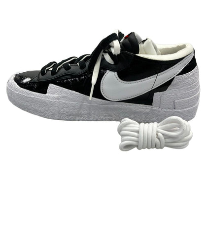 ナイキ ローカットスニーカー SACAIコラボ BLAZER LOW DM6443-001 メンズ SIZE 27 (L) NIKE
