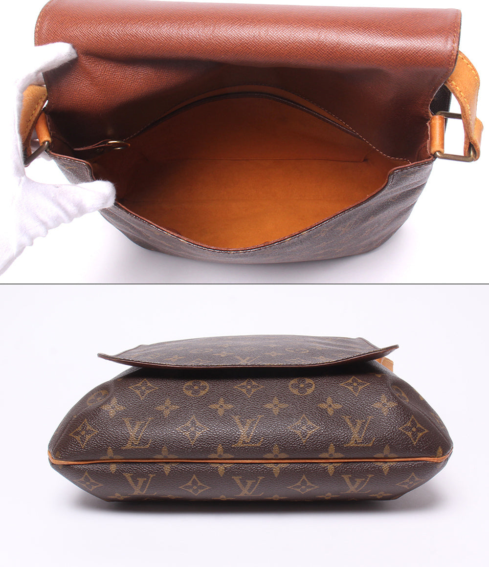 LOUIS VUITTON ショルダーバッグ 斜め掛け ミュゼット モノグラム M51256 レディース ルイ・ヴィトン